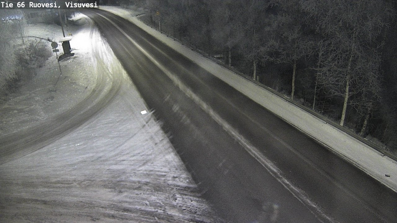 Kelikamerat Kuva Tie 66 Ruovesi, Visuvesi, Ruovesi, Pirkanmaa