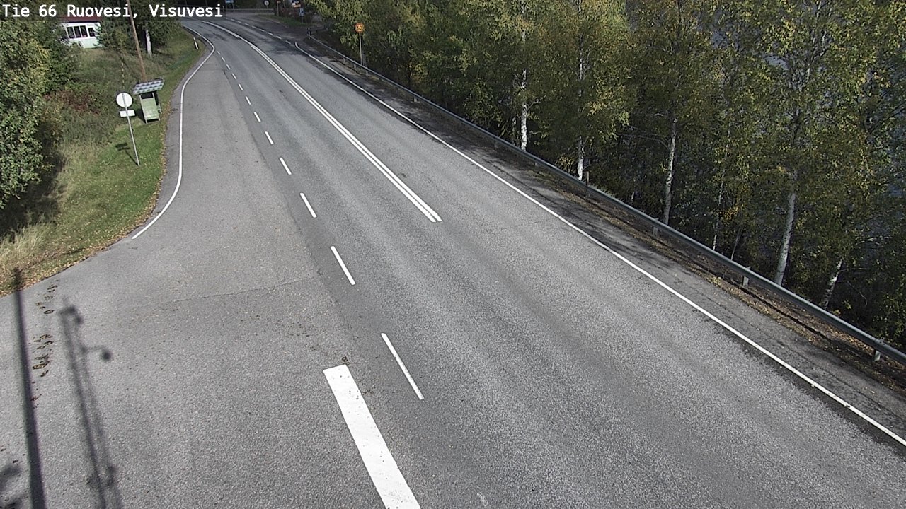 Kelikamerat Kuva Tie 66 Ruovesi, Visuvesi, Ruovesi, Pirkanmaa