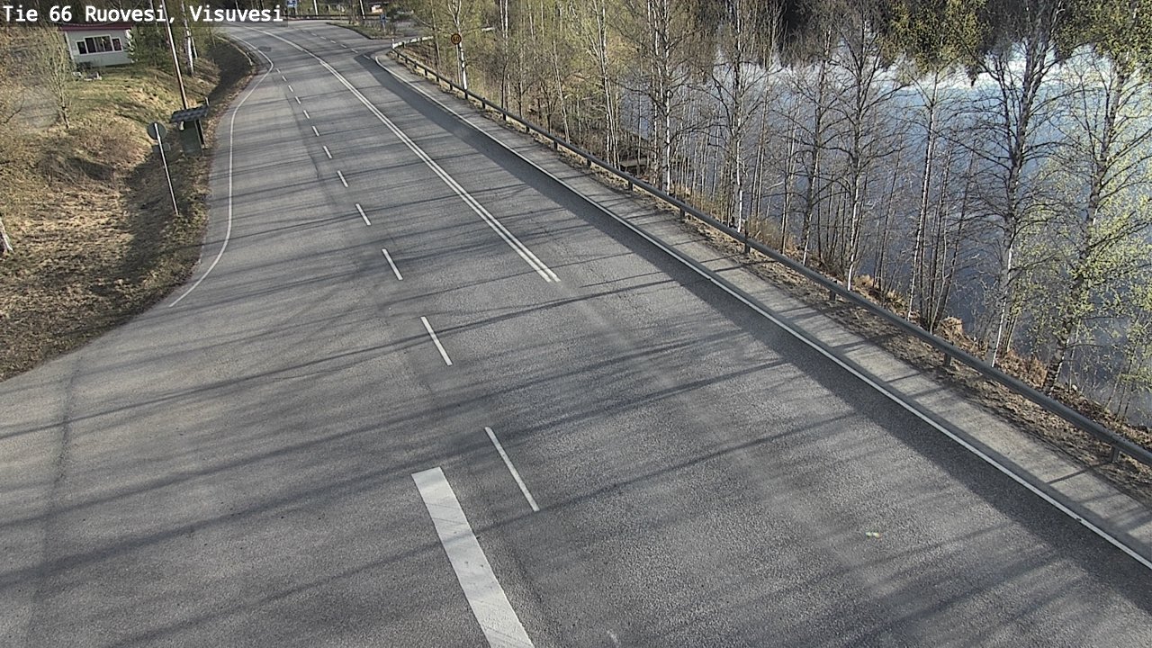 Kelikamerat Kuva Tie 66 Ruovesi, Visuvesi, Ruovesi, Pirkanmaa