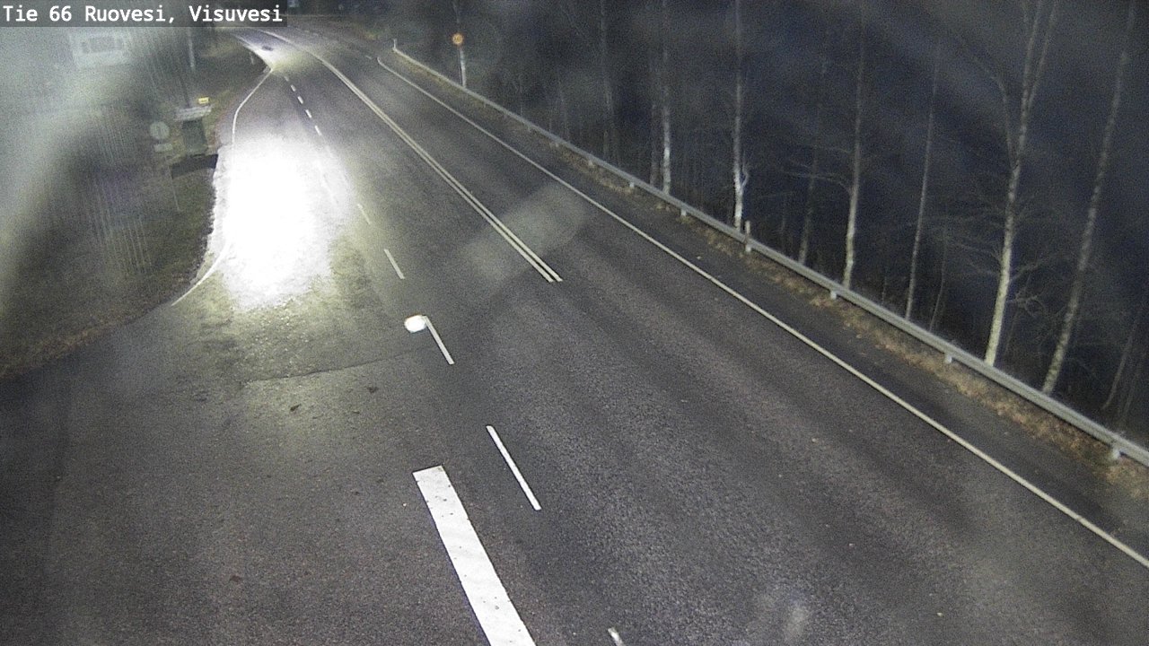 Kelikamerat Kuva Tie 66 Ruovesi, Visuvesi, Ruovesi, Pirkanmaa