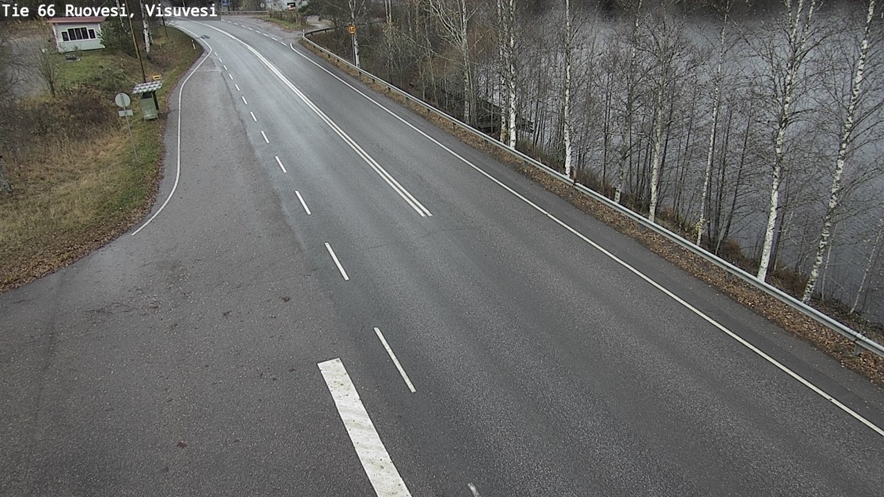 Kelikamerat Kuva Tie 66 Ruovesi, Visuvesi, Ruovesi, Pirkanmaa