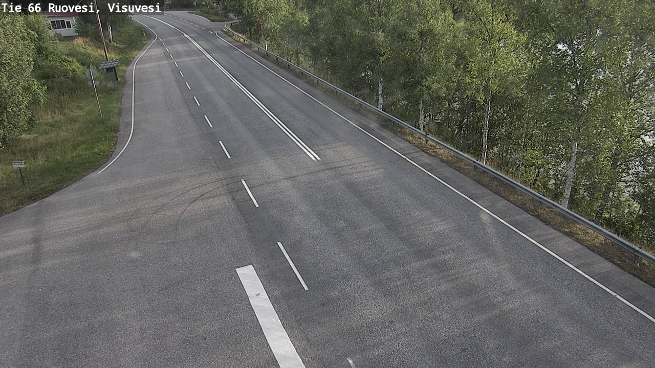 Kelikamerat Kuva Tie 66 Ruovesi, Visuvesi, Ruovesi, Pirkanmaa
