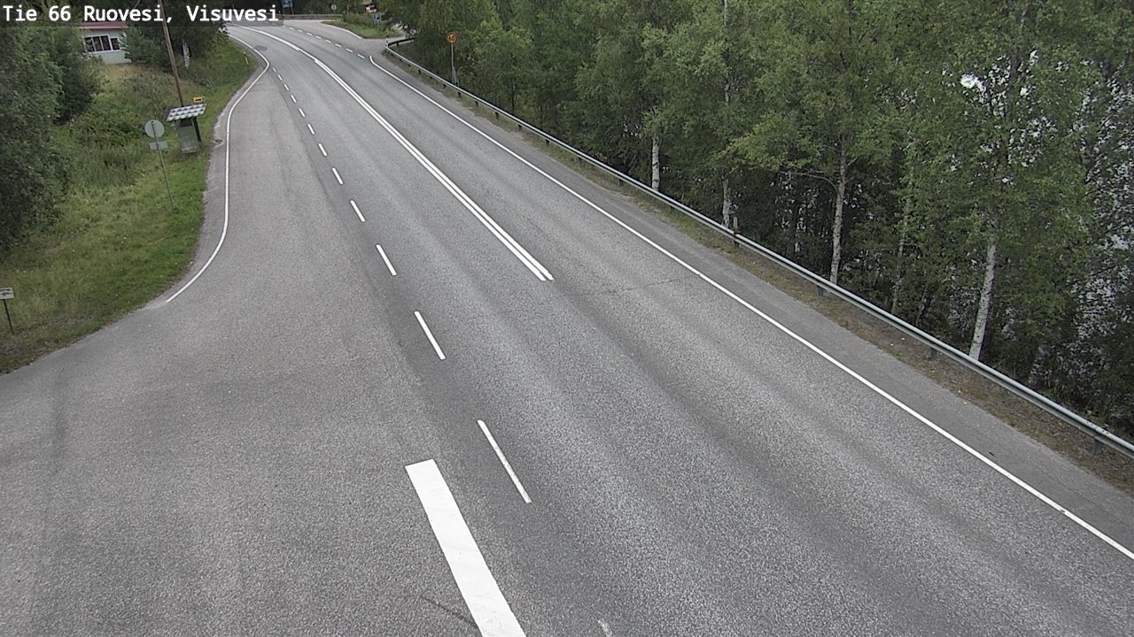 Kelikamerat Kuva Tie 66 Ruovesi, Visuvesi, Ruovesi, Pirkanmaa