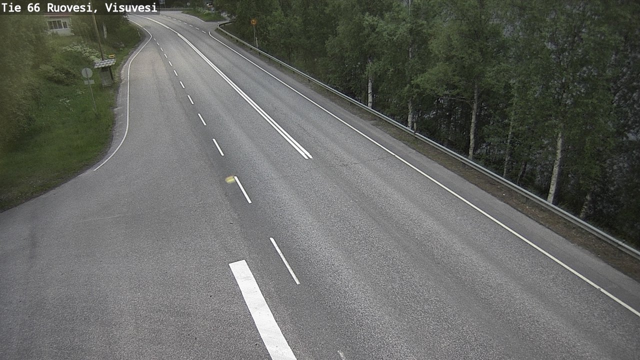 Kelikamerat Kuva Tie 66 Ruovesi, Visuvesi, Ruovesi, Pirkanmaa