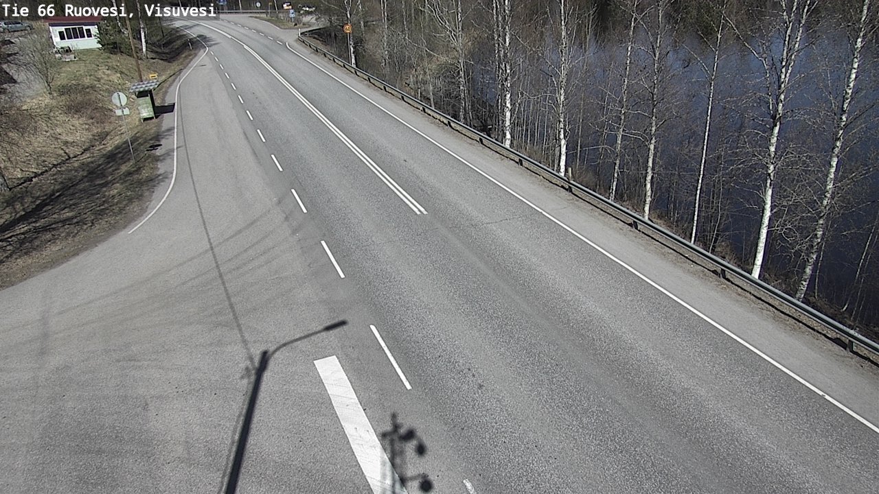 Kelikamerat Kuva Tie 66 Ruovesi, Visuvesi, Ruovesi, Pirkanmaa