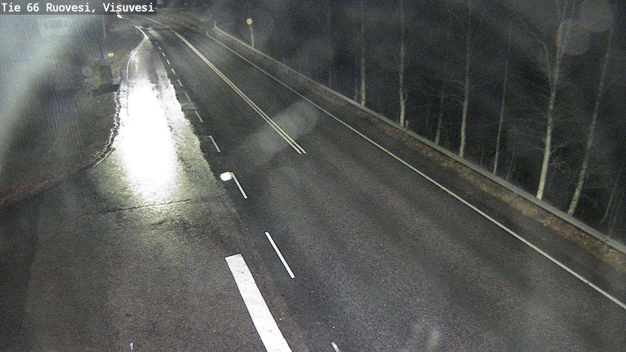 Kelikamerat Kuva Tie 66 Ruovesi, Visuvesi, Ruovesi, Pirkanmaa
