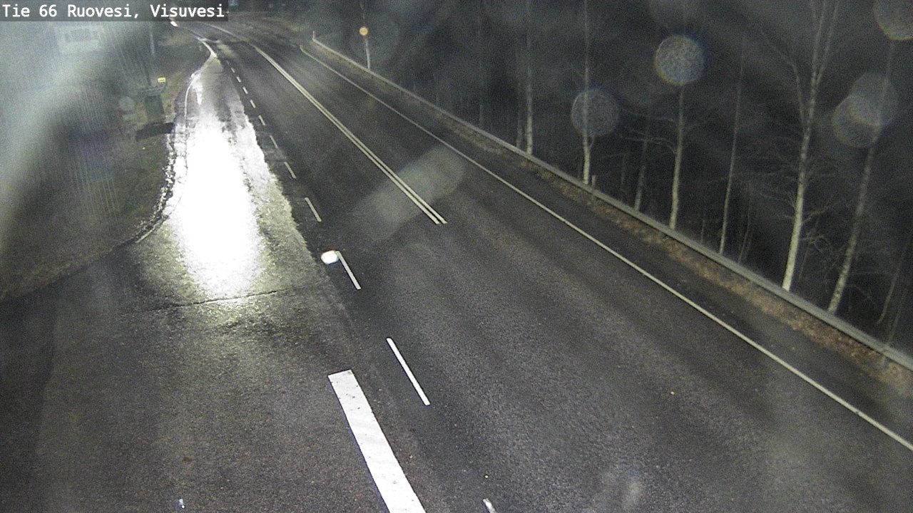 Kelikamerat Kuva Tie 66 Ruovesi, Visuvesi, Ruovesi, Pirkanmaa