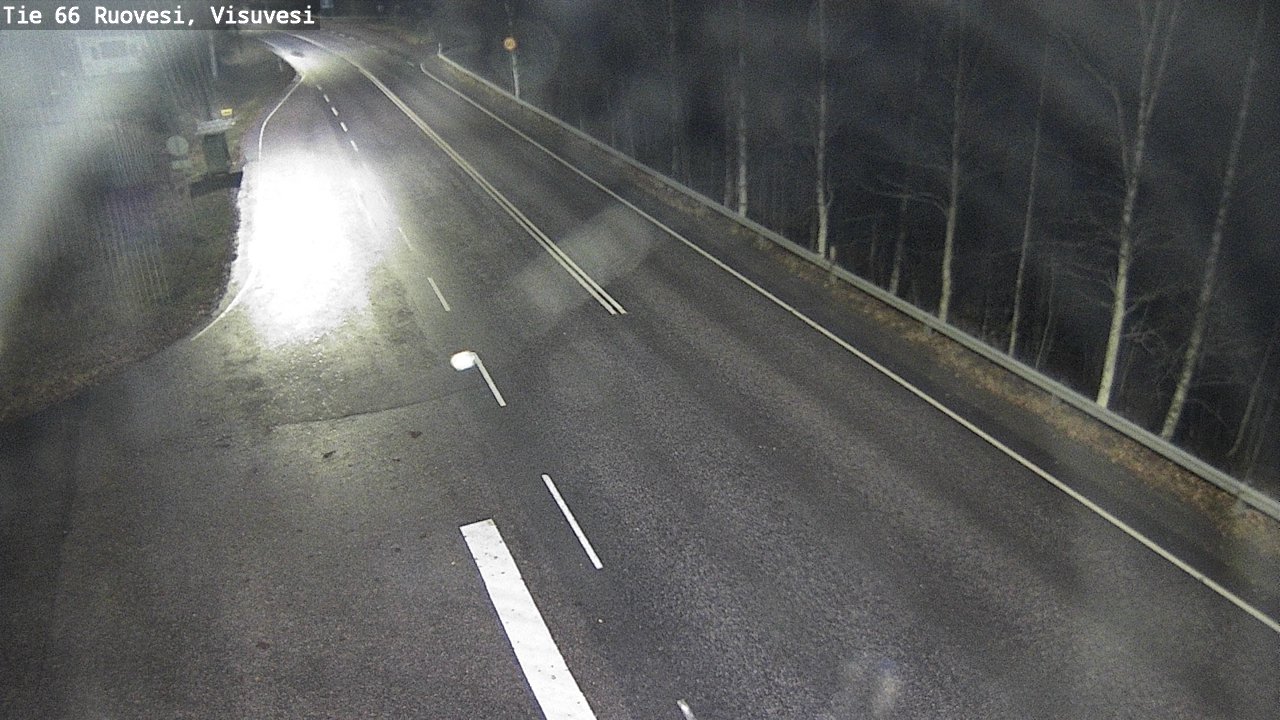 Kelikamerat Kuva Tie 66 Ruovesi, Visuvesi, Ruovesi, Pirkanmaa