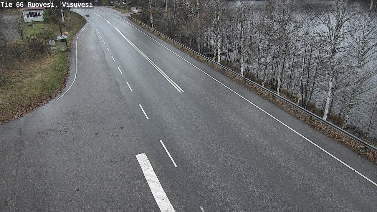 Kelikamerat Kuva Tie 66 Ruovesi, Visuvesi, Ruovesi, Pirkanmaa