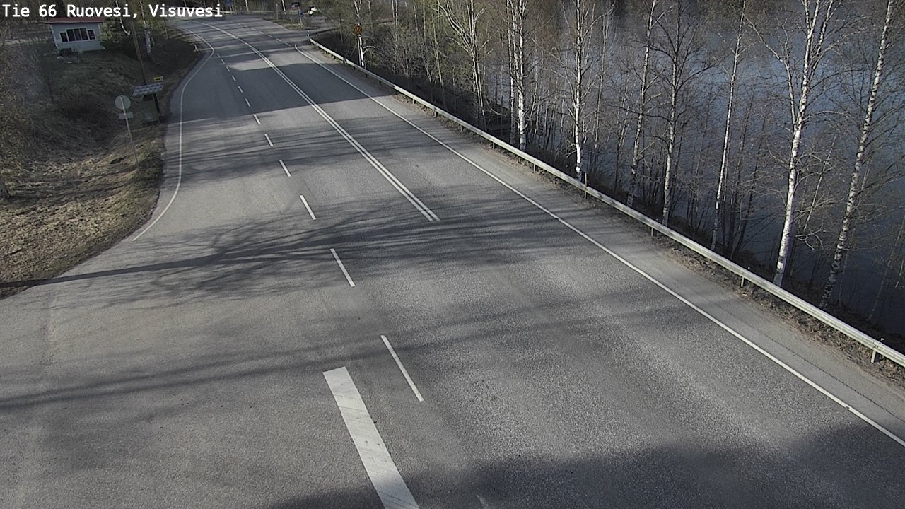 Kelikamerat Kuva Tie 66 Ruovesi, Visuvesi, Ruovesi, Pirkanmaa