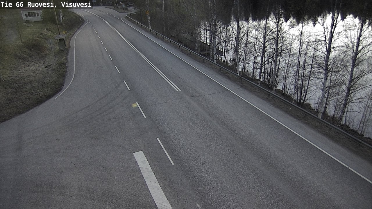 Kelikamerat Kuva Tie 66 Ruovesi, Visuvesi, Ruovesi, Pirkanmaa