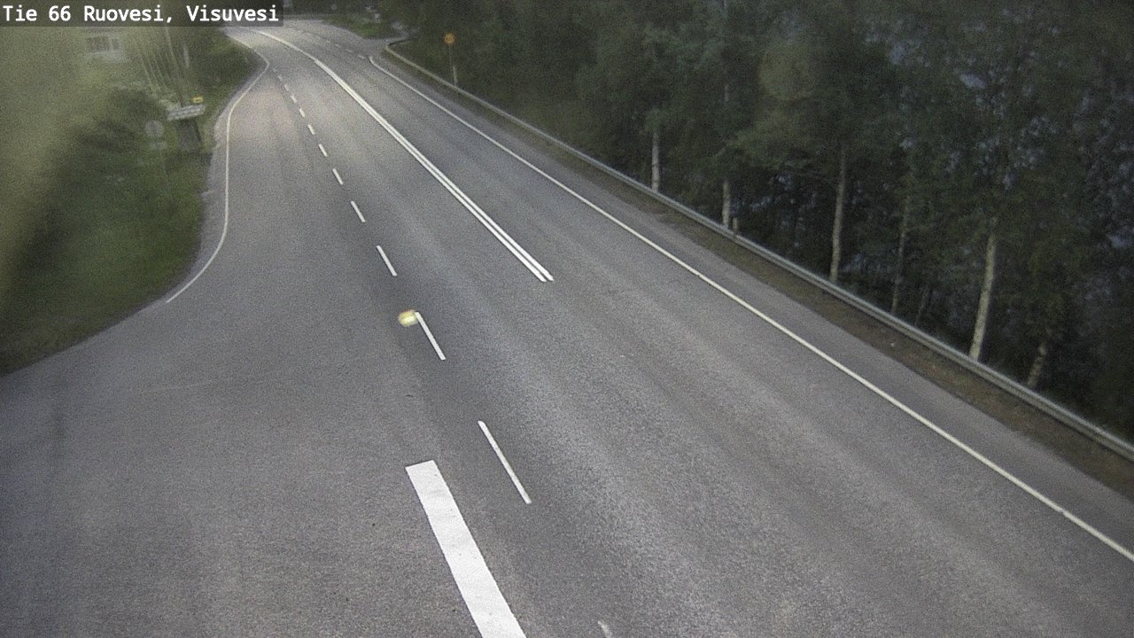 Kelikamerat Kuva Tie 66 Ruovesi, Visuvesi, Ruovesi, Pirkanmaa