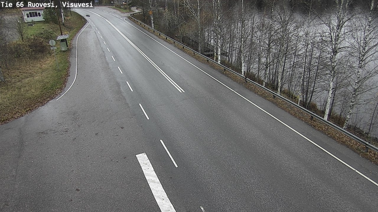 Kelikamerat Kuva Tie 66 Ruovesi, Visuvesi, Ruovesi, Pirkanmaa