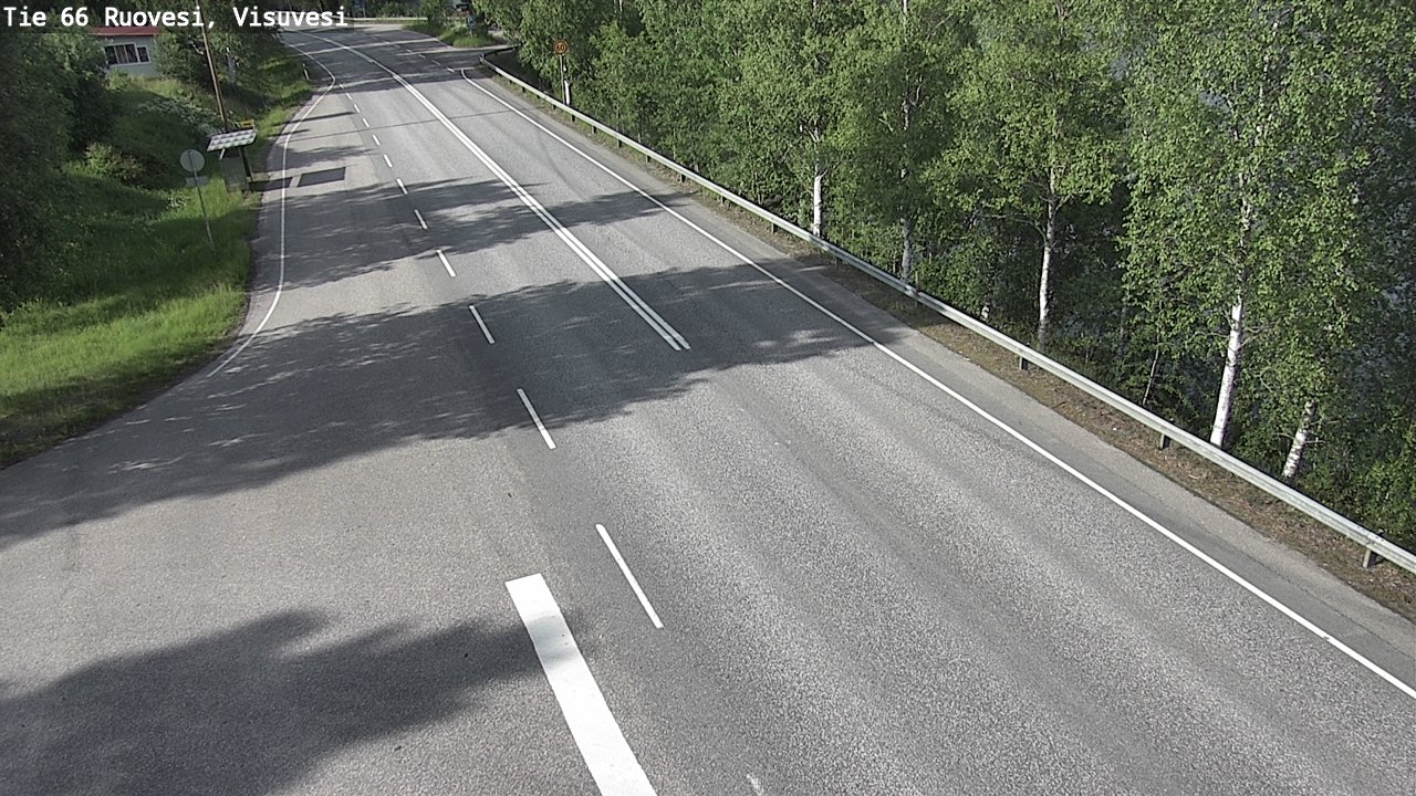 Kelikamerat Kuva Tie 66 Ruovesi, Visuvesi, Ruovesi, Pirkanmaa