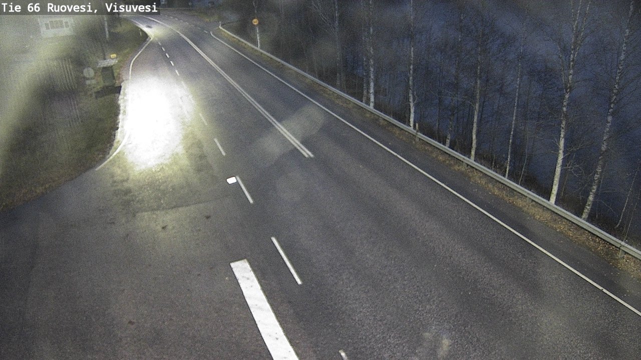 Kelikamerat Kuva Tie 66 Ruovesi, Visuvesi, Ruovesi, Pirkanmaa