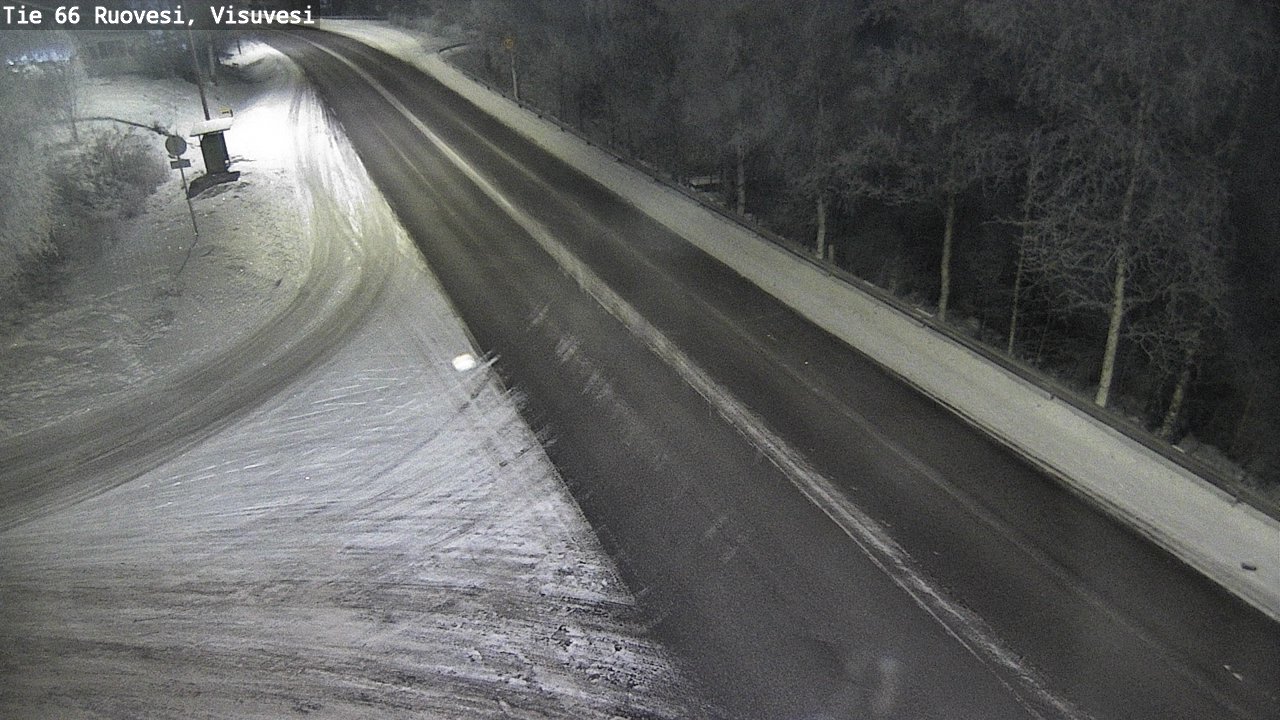 Kelikamerat Kuva Tie 66 Ruovesi, Visuvesi, Ruovesi, Pirkanmaa