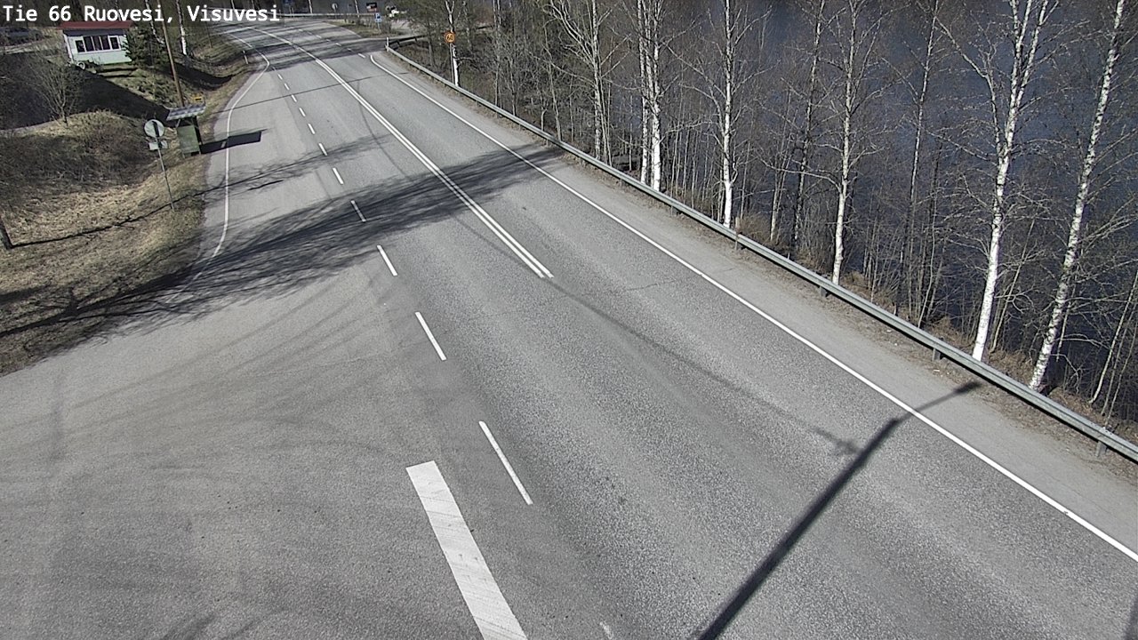 Kelikamerat Kuva Tie 66 Ruovesi, Visuvesi, Ruovesi, Pirkanmaa