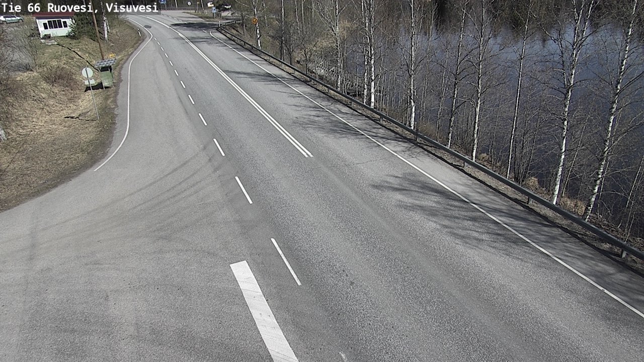 Kelikamerat Kuva Tie 66 Ruovesi, Visuvesi, Ruovesi, Pirkanmaa