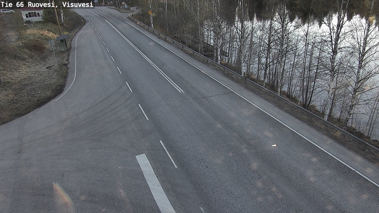 Kelikamerat Kuva Tie 66 Ruovesi, Visuvesi, Ruovesi, Pirkanmaa
