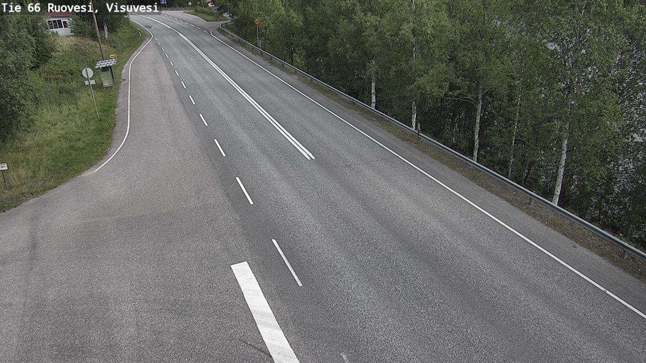 Kelikamerat Kuva Tie 66 Ruovesi, Visuvesi, Ruovesi, Pirkanmaa