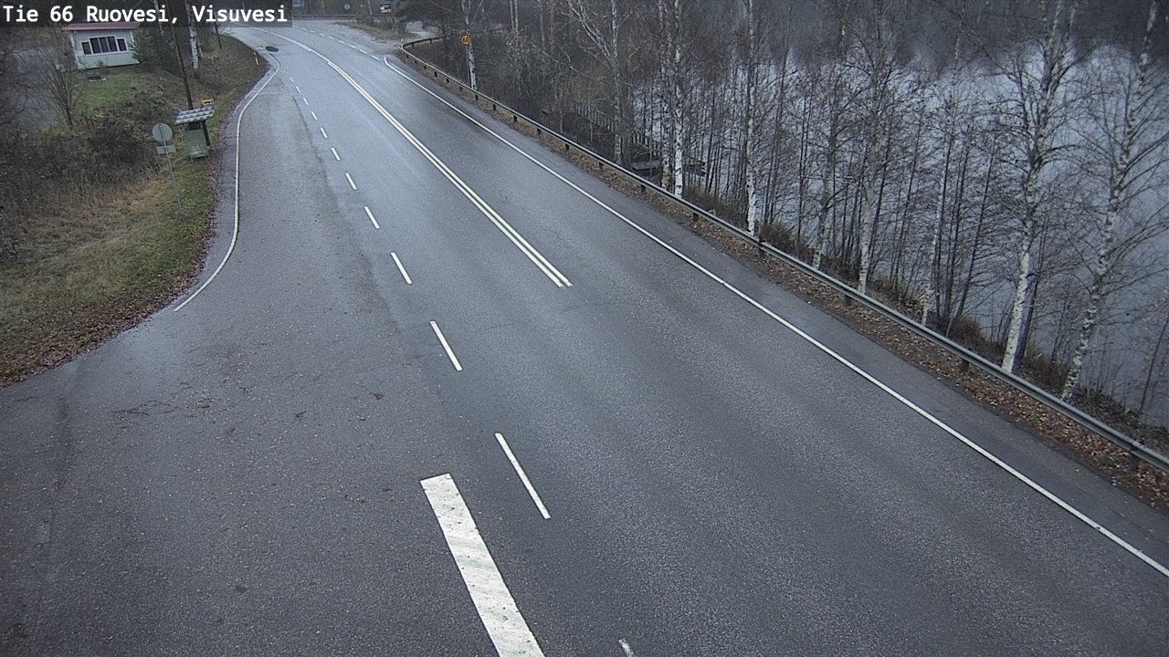 Kelikamerat Kuva Tie 66 Ruovesi, Visuvesi, Ruovesi, Pirkanmaa