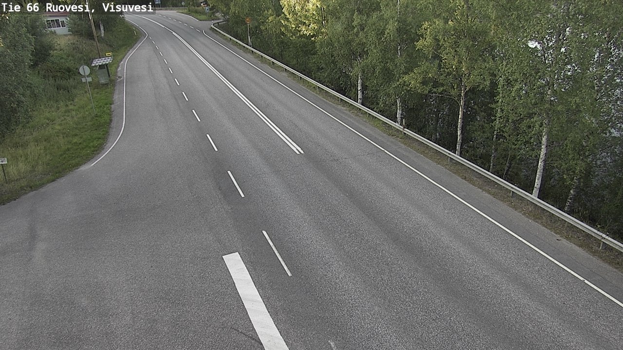 Kelikamerat Kuva Tie 66 Ruovesi, Visuvesi, Ruovesi, Pirkanmaa