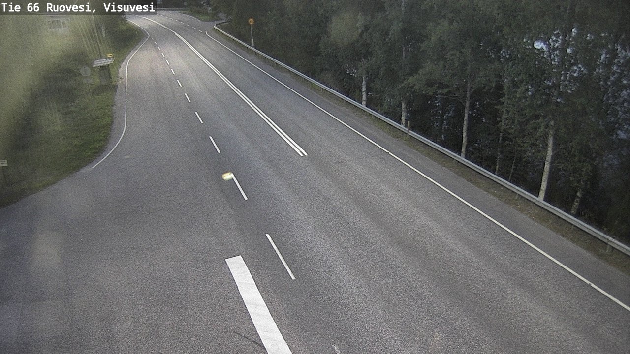 Kelikamerat Kuva Tie 66 Ruovesi, Visuvesi, Ruovesi, Pirkanmaa