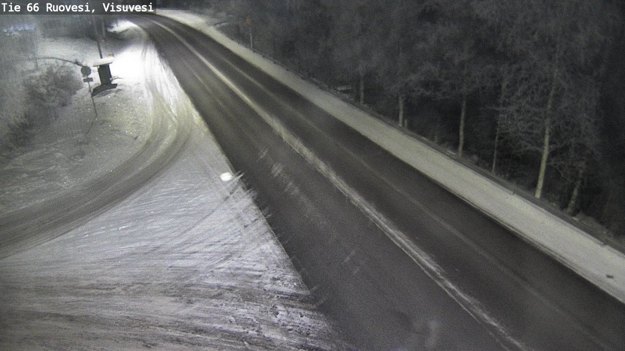 Kelikamerat Kuva Tie 66 Ruovesi, Visuvesi, Ruovesi, Pirkanmaa