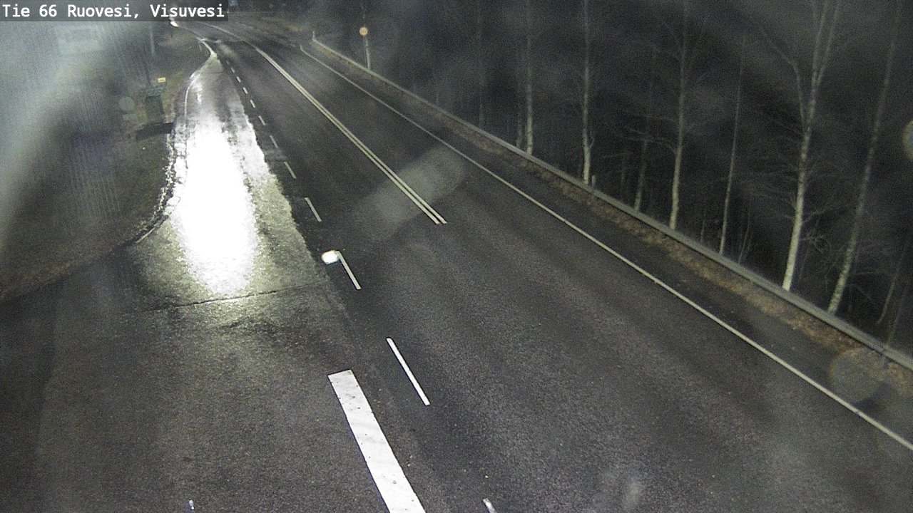 Kelikamerat Kuva Tie 66 Ruovesi, Visuvesi, Ruovesi, Pirkanmaa