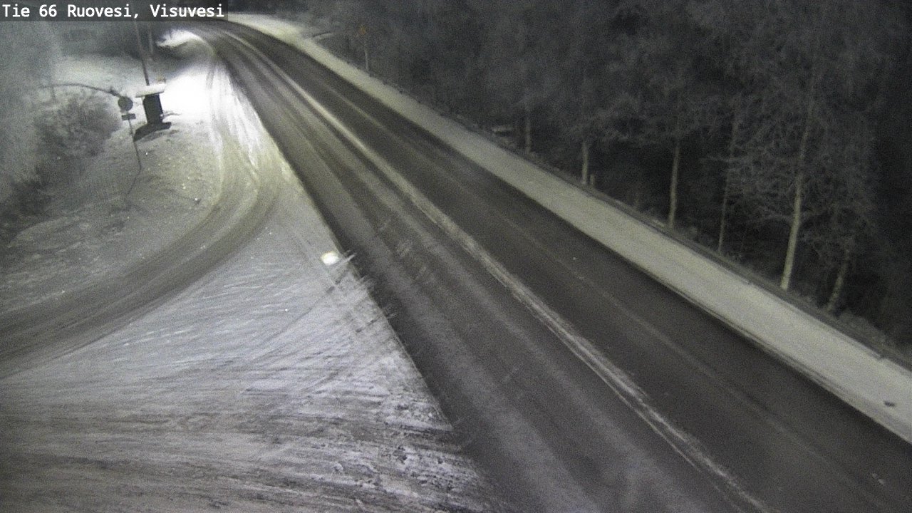 Kelikamerat Kuva Tie 66 Ruovesi, Visuvesi, Ruovesi, Pirkanmaa