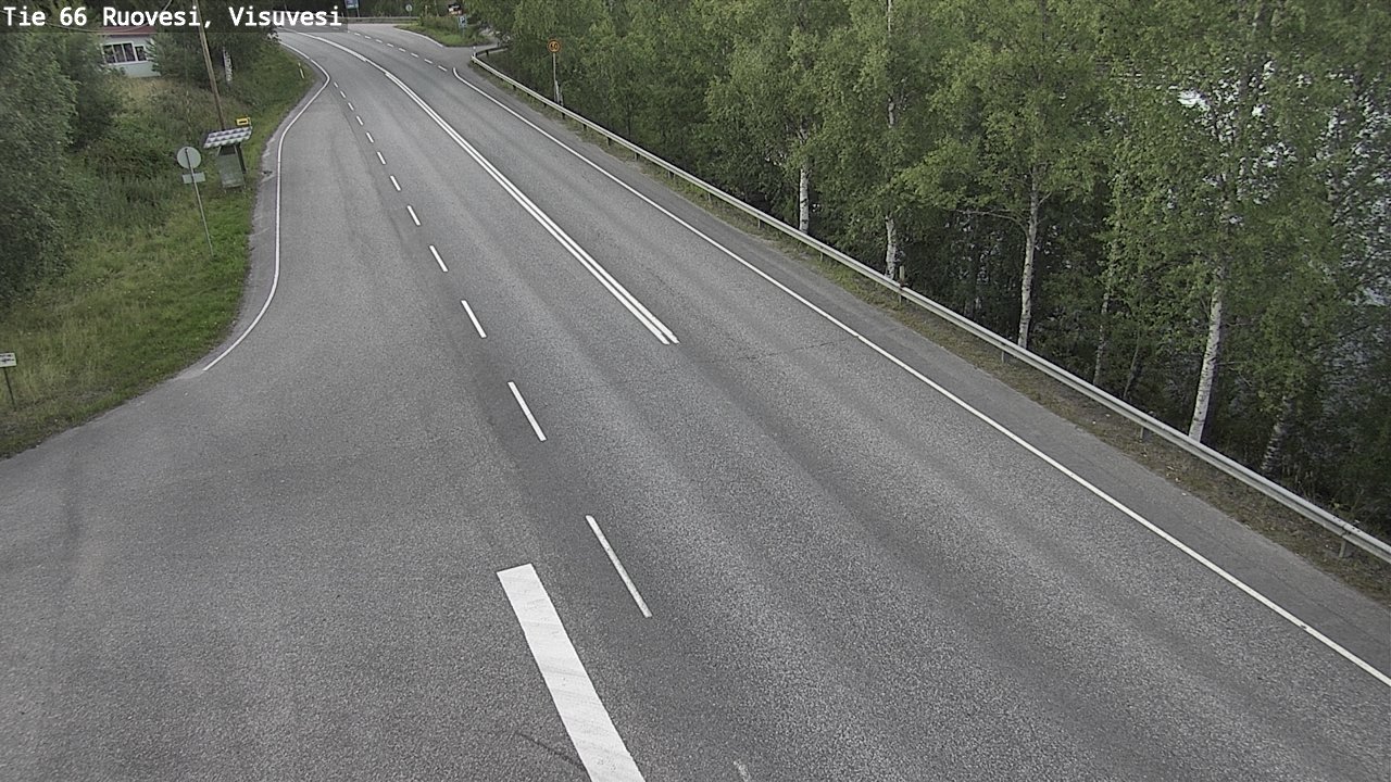 Kelikamerat Kuva Tie 66 Ruovesi, Visuvesi, Ruovesi, Pirkanmaa