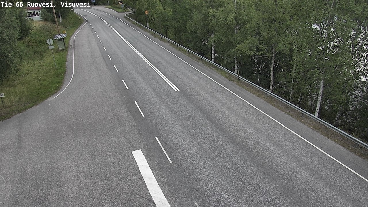 Kelikamerat Kuva Tie 66 Ruovesi, Visuvesi, Ruovesi, Pirkanmaa