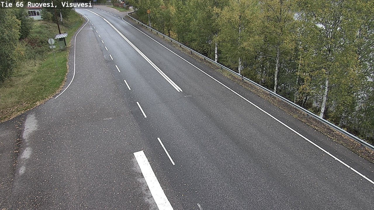 Kelikamerat Kuva Tie 66 Ruovesi, Visuvesi, Ruovesi, Pirkanmaa
