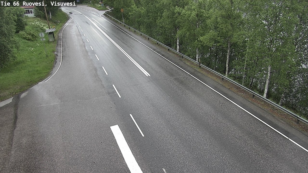 Kelikamerat Kuva Tie 66 Ruovesi, Visuvesi, Ruovesi, Pirkanmaa