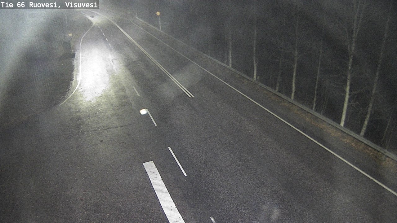 Kelikamerat Kuva Tie 66 Ruovesi, Visuvesi, Ruovesi, Pirkanmaa