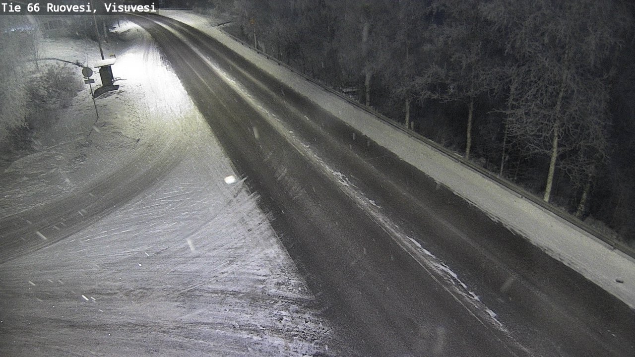 Kelikamerat Kuva Tie 66 Ruovesi, Visuvesi, Ruovesi, Pirkanmaa
