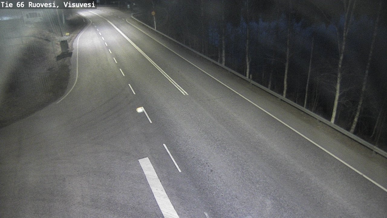 Kelikamerat Kuva Tie 66 Ruovesi, Visuvesi, Ruovesi, Pirkanmaa