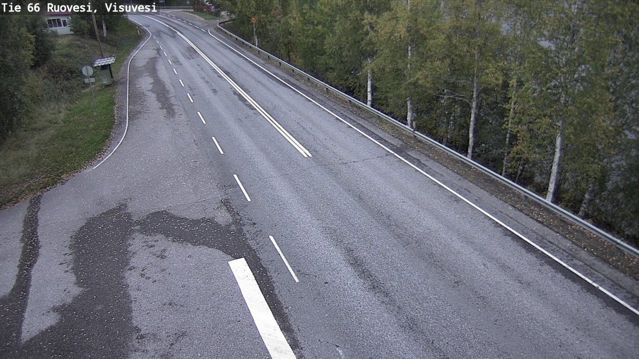 Kelikamerat Kuva Tie 66 Ruovesi, Visuvesi, Ruovesi, Pirkanmaa