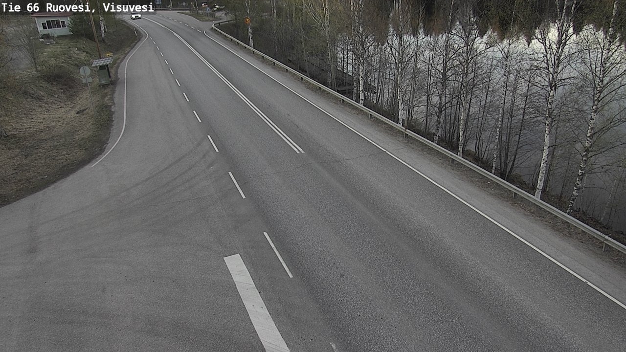 Kelikamerat Kuva Tie 66 Ruovesi, Visuvesi, Ruovesi, Pirkanmaa