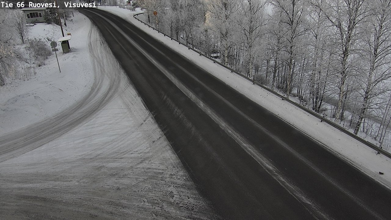 Kelikamerat Kuva Tie 66 Ruovesi, Visuvesi, Ruovesi, Pirkanmaa