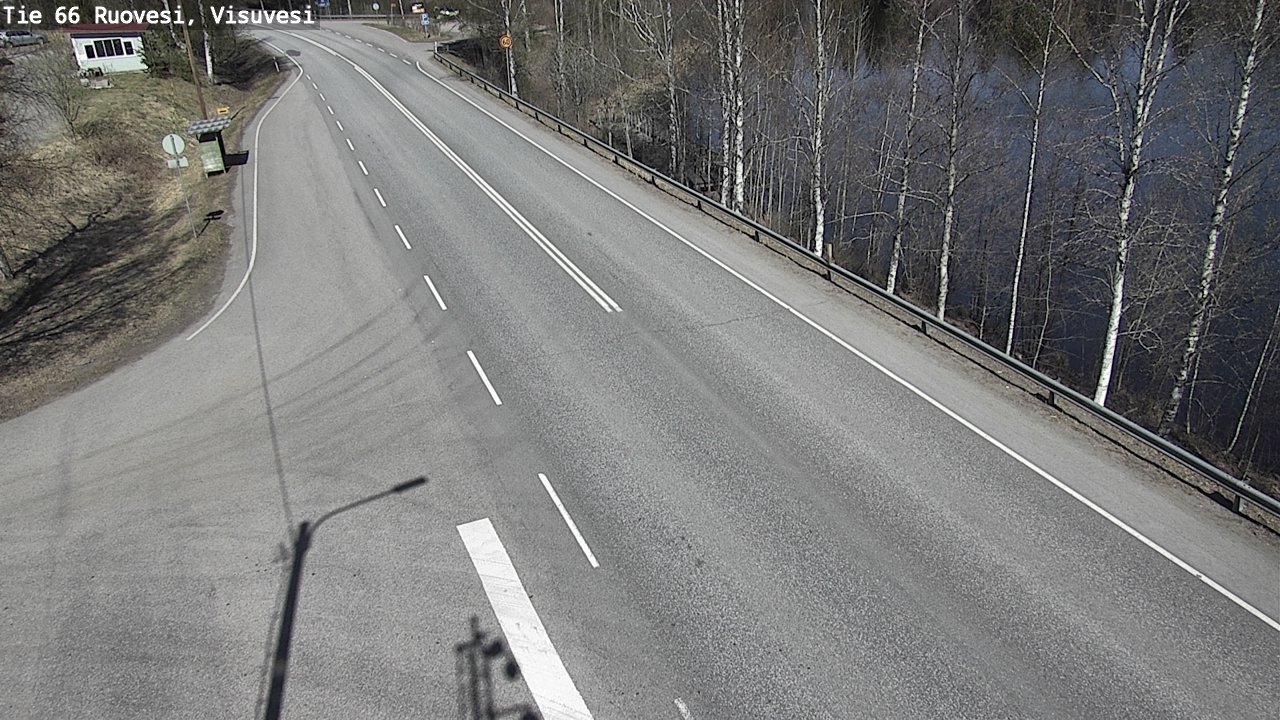 Kelikamerat Kuva Tie 66 Ruovesi, Visuvesi, Ruovesi, Pirkanmaa