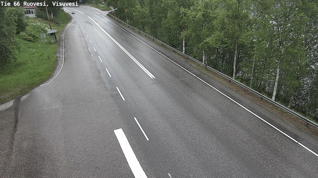 Kelikamerat Kuva Tie 66 Ruovesi, Visuvesi, Ruovesi, Pirkanmaa