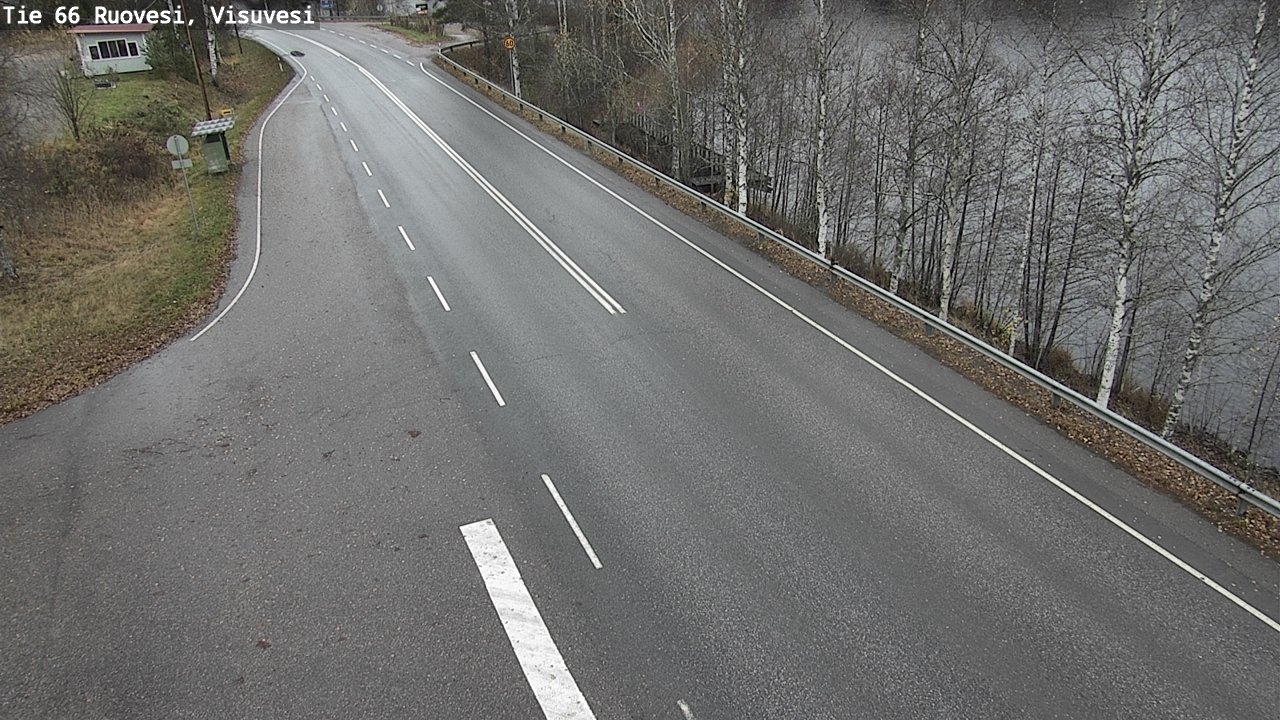 Kelikamerat Kuva Tie 66 Ruovesi, Visuvesi, Ruovesi, Pirkanmaa