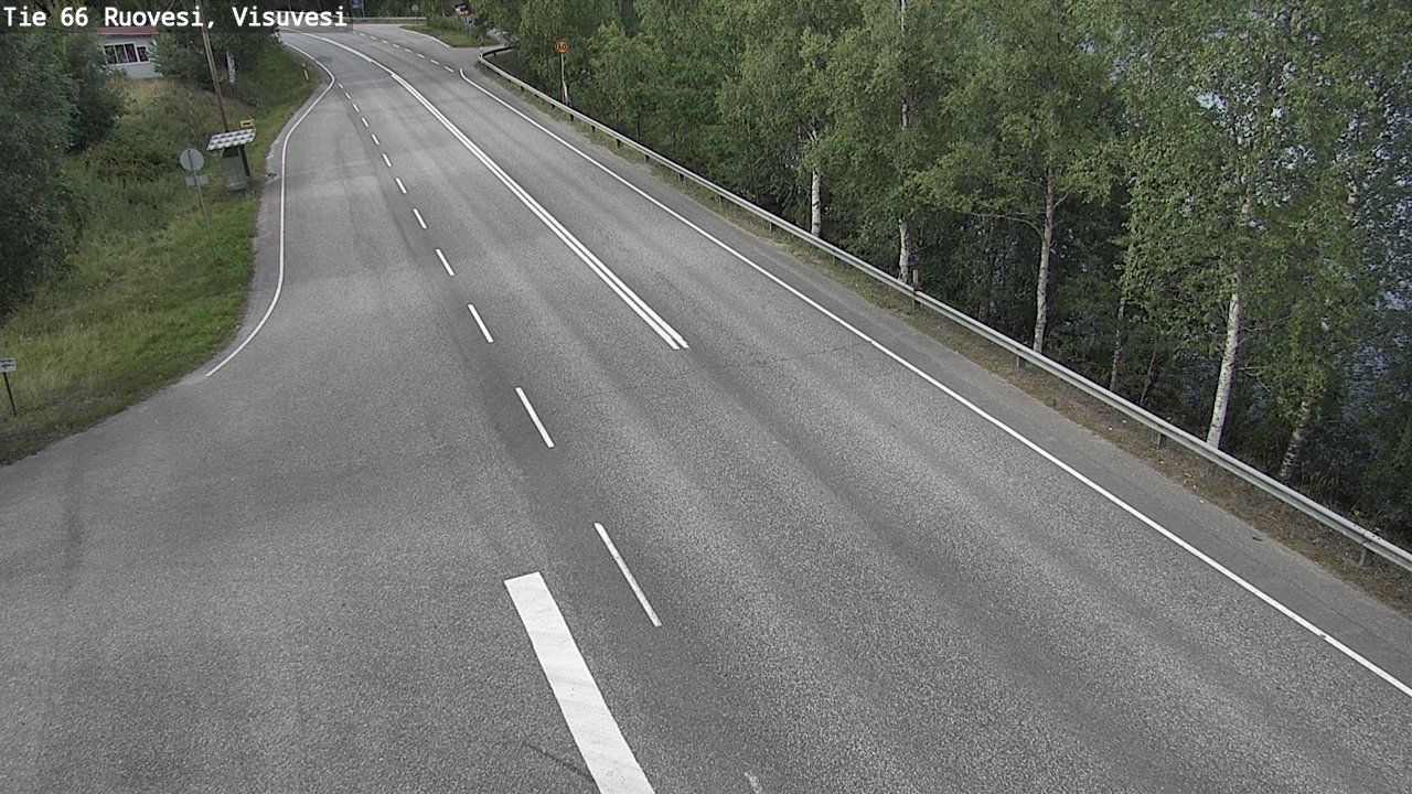 Kelikamerat Kuva Tie 66 Ruovesi, Visuvesi, Ruovesi, Pirkanmaa