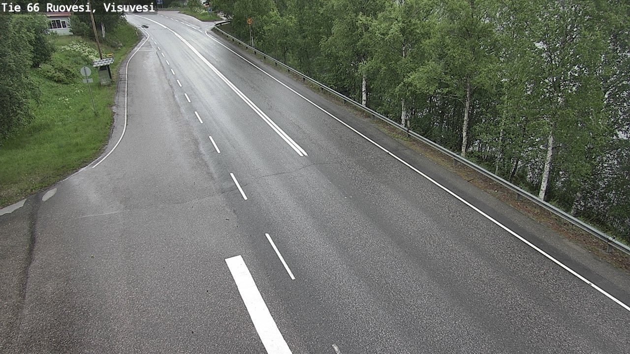 Kelikamerat Kuva Tie 66 Ruovesi, Visuvesi, Ruovesi, Pirkanmaa