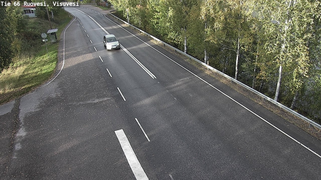 Kelikamerat Kuva Tie 66 Ruovesi, Visuvesi, Ruovesi, Pirkanmaa