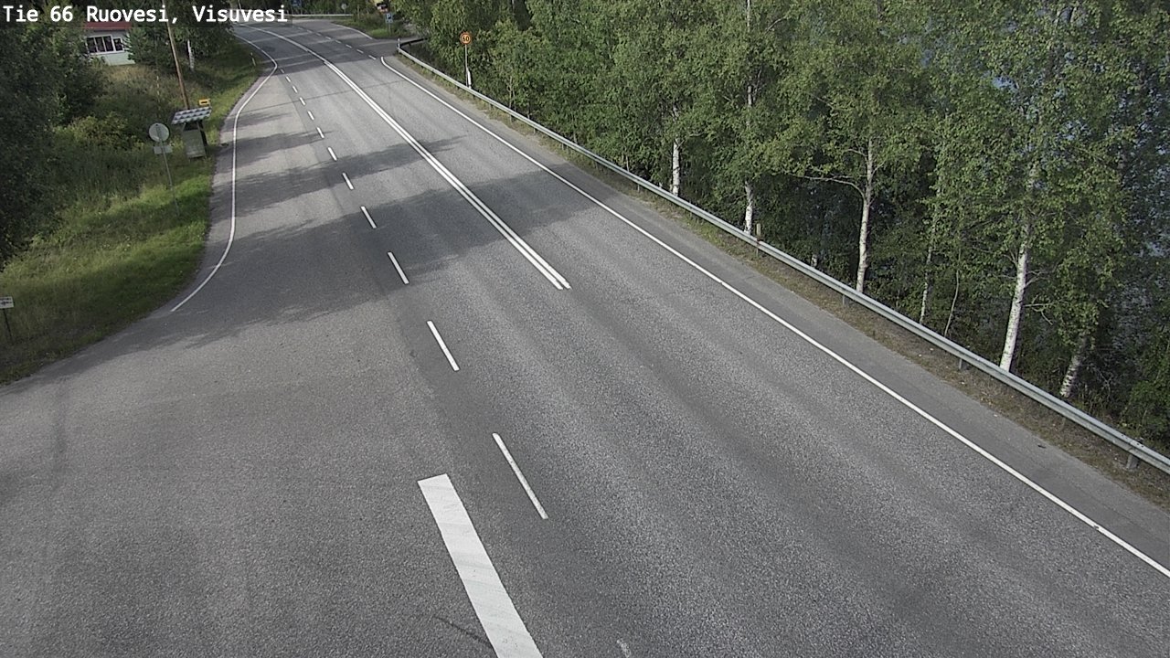 Kelikamerat Kuva Tie 66 Ruovesi, Visuvesi, Ruovesi, Pirkanmaa