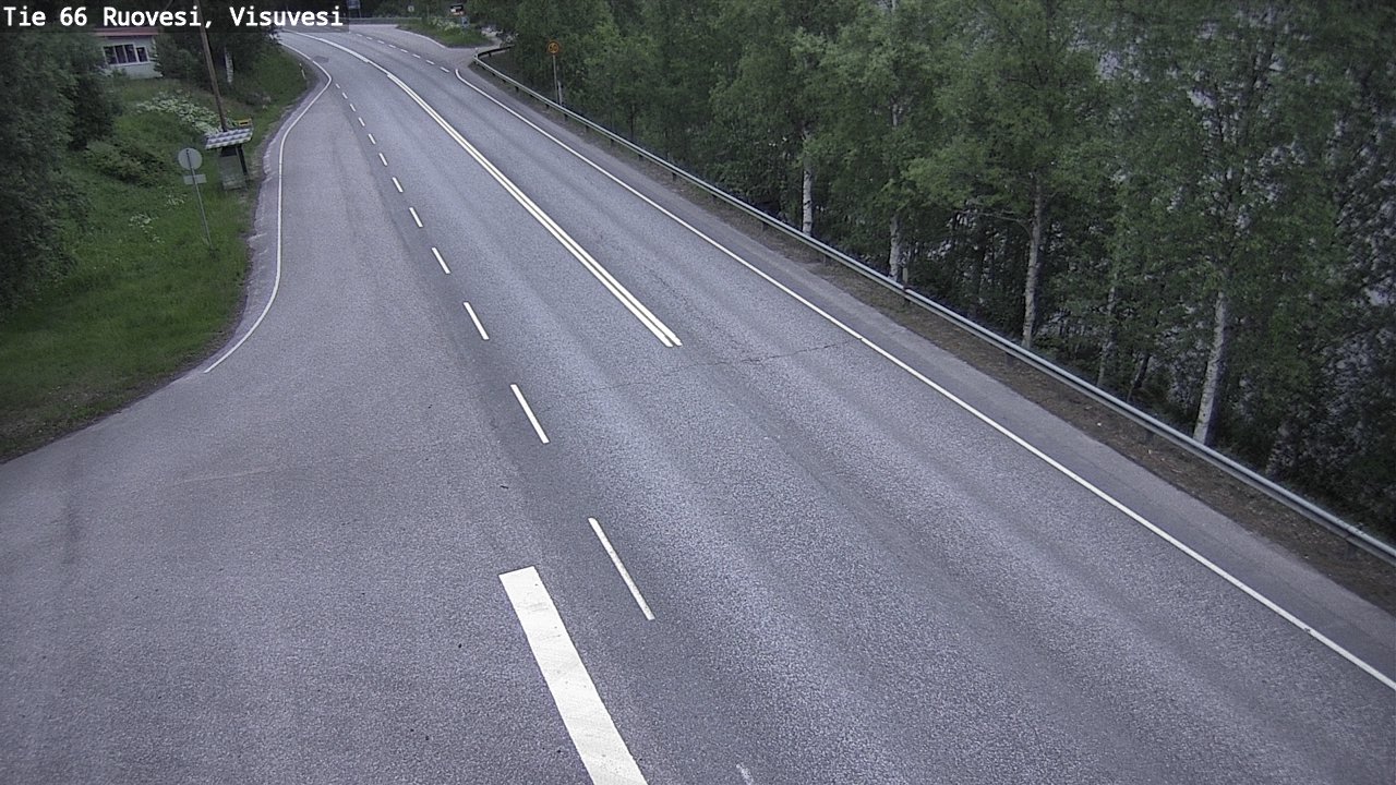 Kelikamerat Kuva Tie 66 Ruovesi, Visuvesi, Ruovesi, Pirkanmaa