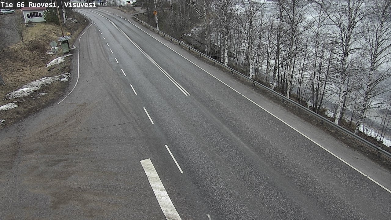 Kelikamerat Kuva Tie 66 Ruovesi, Visuvesi, Ruovesi, Pirkanmaa
