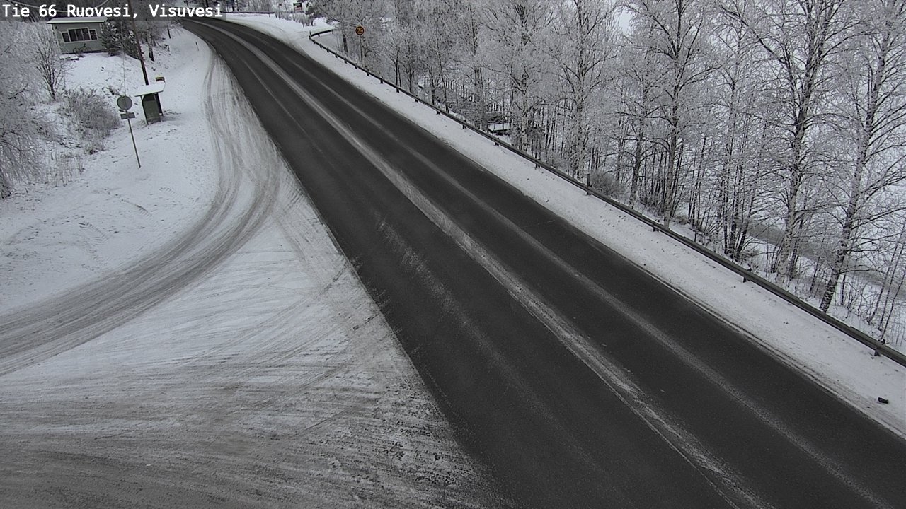 Kelikamerat Kuva Tie 66 Ruovesi, Visuvesi, Ruovesi, Pirkanmaa